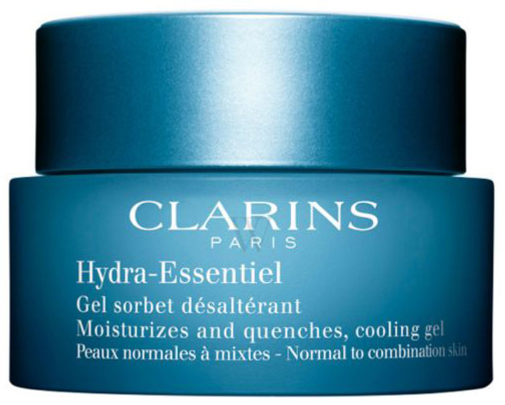 Крем для обличчя Clarins Hydra Essentiel Cooling Gel 50 мл (3380810109016) - зображення 1