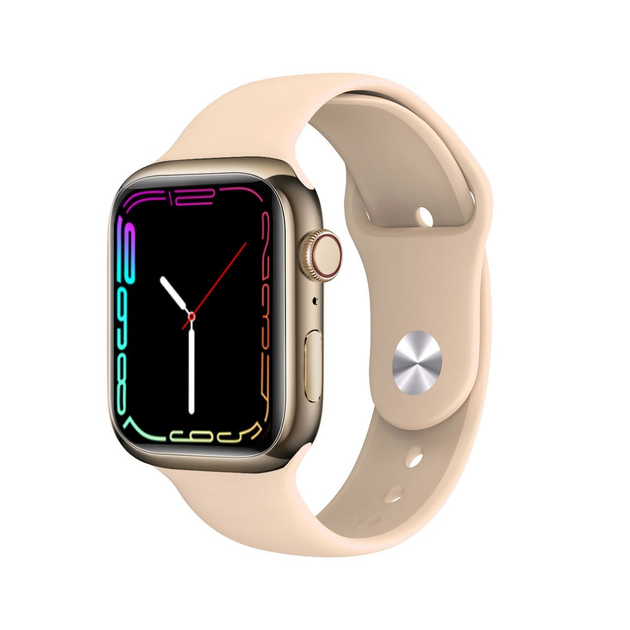 Смарт часы Smart Watch GS8 series mini 41mm Gold [с украинским меню ...