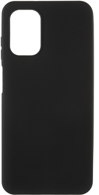 Акція на Панель ArmorStandart Matte Slim Fit для Nokia G22 Black від Rozetka