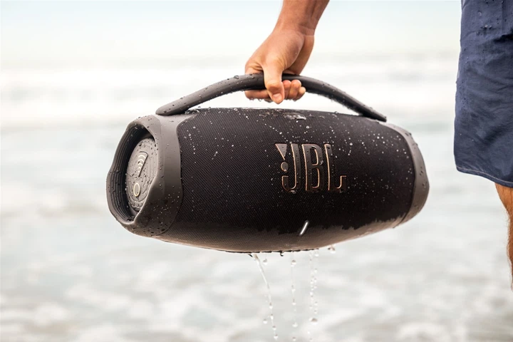 Акустична система JBL Boombox 3 Wi-Fi Black (JBLBB3WIFIBLKEP) - зображення 9