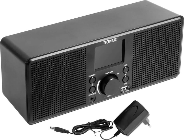 Радіо Technaxx TX-153 Black (4260358124698) - зображення 3