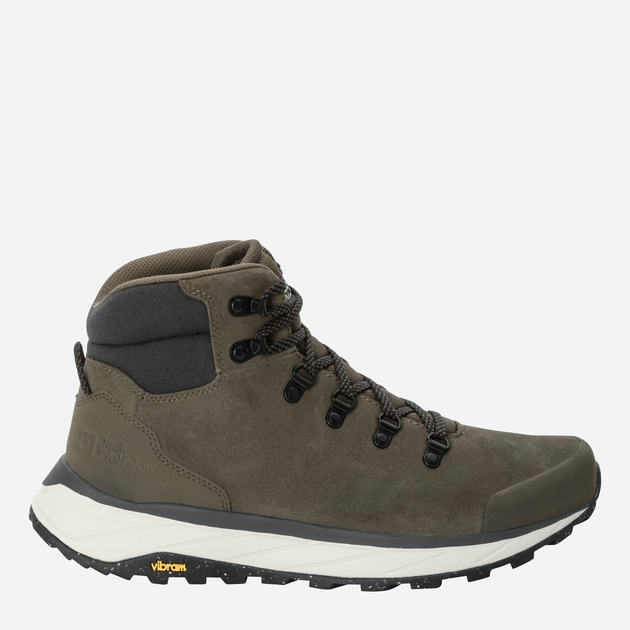 Акція на Чоловічі черевики Jack Wolfskin Terraventure Urban Mid M 4053561-5719 41 (7.5UK) 26 см від Rozetka