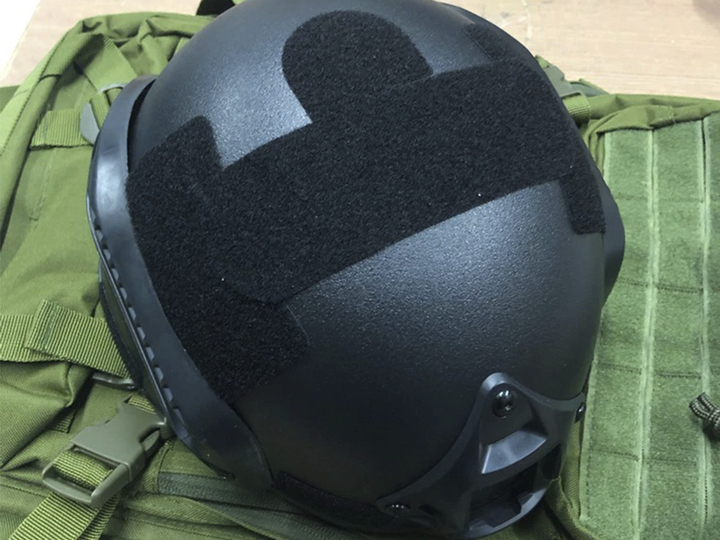 Спортивний захисний шолом Fast для страйкболу та тренувань у стилі SWAT Чорний (1011-336-00) - зображення 2