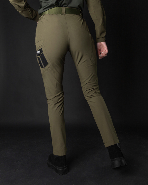 Женские брюки карго тактические BEZET Байрактар хаки - M - изображение 2
