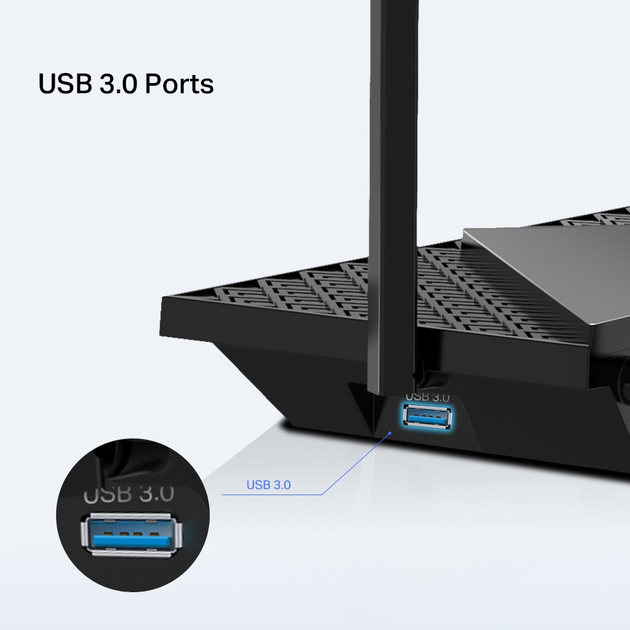 Маршрутизатор TP-LINK Archer AX72 Pro WiFi6 / AX5400 / 1 Гбит/с – фото ...