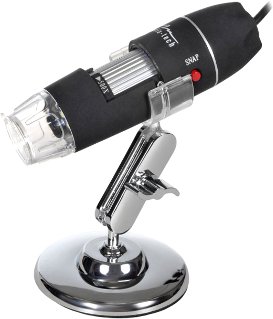 Mikroskop Media-Tech USB 500X MT4096 (5906453140964) - obraz 1