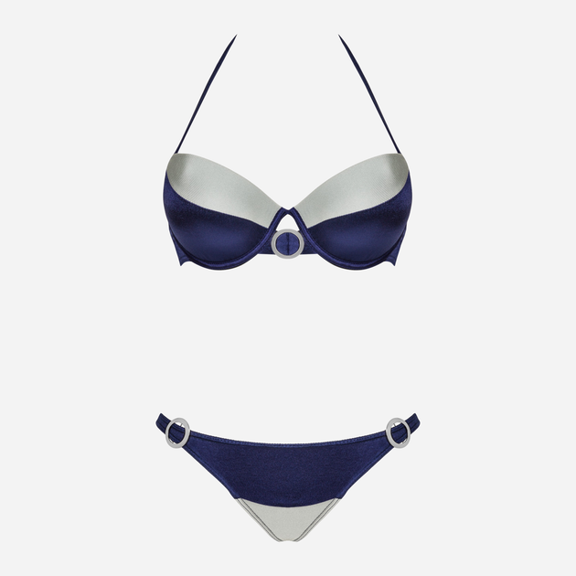 Oddzielny kostium kąpielowy damski LivCo Corsetti Fashion Tai LC 19055 XL Multikolorowy (5907699449026) - obraz 2