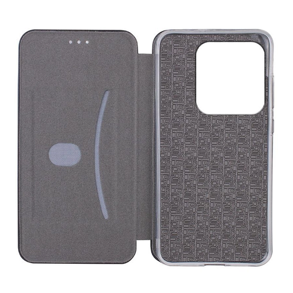 Чохол Fiji GC для Xiaomi 13 Pro книжка магнітна Black - Фото 4 Чохол Fiji GC для Xiaomi 13 Pro книжка магнітна Black - зображення 4