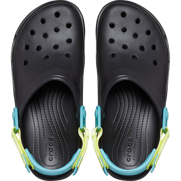 Сабо Crocs Classic All Terrain Clog 206340-0C4 Чорний 28 см 43-44 - зображення 5
