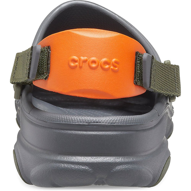 Сабо Crocs Classic All Terrain Clog 206340-0IE Серый 24 см 38-39 - Фото 6 Сабо Crocs Classic All Terrain Clog 206340-0IE Серый 24 см 38-39 - изображение 6