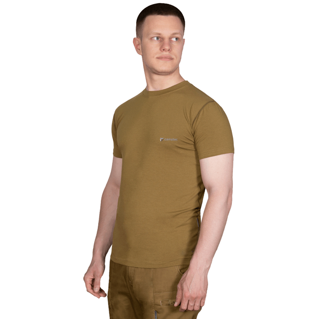 Футболка Camo-Tec Modal Coyote Size L - изображение 2