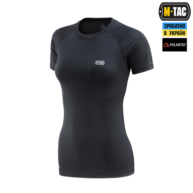 Футболка M-Tac Ultra Light Polartec Lady Black Size M - зображення 1