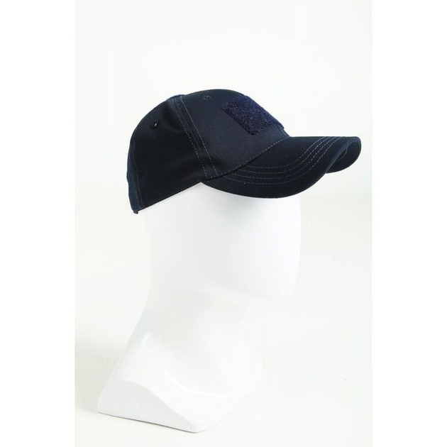 Бейсболка Chameleon тактическая с эластаном NAVY (S-M) - изображение 3