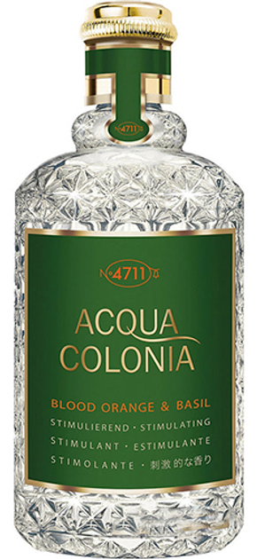 4711 Acqua Colonia Blood Orange&Basil одеколон для мужчин – купить с ...