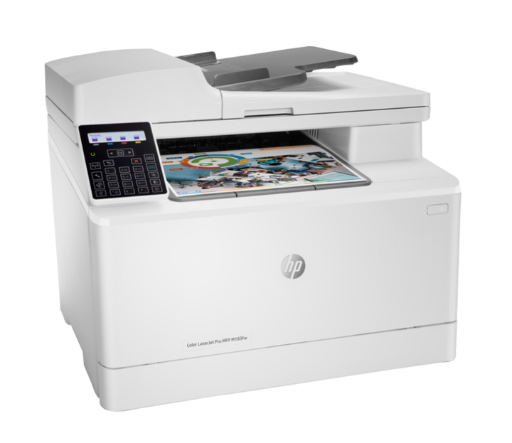 МФУ HP Color LaserJet Pro M183fw ADF WiFi (7KW56A) - зображення 3
