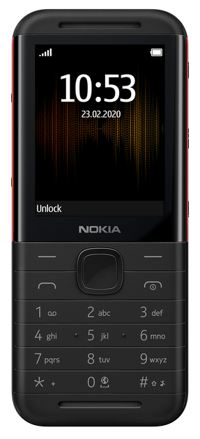 Мобільний телефон Nokia 5310 DualSim Black - зображення 1