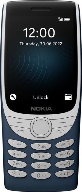 Telefon komórkowy Nokia 8210 Dual Sim 4G Dark Blue (TA-1489 DS PL BLUE) - obraz 2