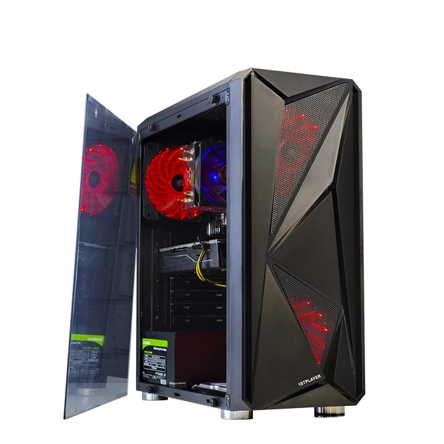 【ゲーミングPC】i5-6500 GTX1050Ti SSD240G HDD1T Игровой ПК Vorun - Intel Core i5 6500 / GTX 1050TI 4GB / RAM 16GB