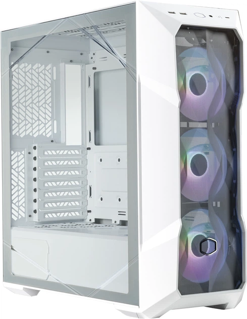 Корпус Cooler Master MasterBox TD500 Mesh V2 без БП (TD500V2-WGNN-S00) - зображення 2