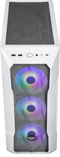 Корпус Cooler Master MasterBox TD500 Mesh V2 без БП (TD500V2-WGNN-S00) - зображення 6