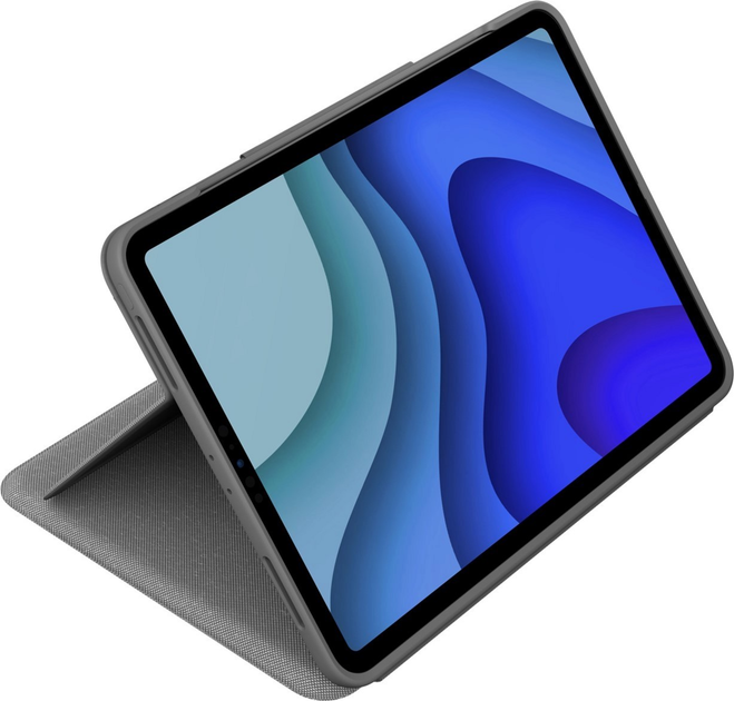 Обкладинка-клавіатура Logitech Folio Touch для Apple iPad Pro 11" (920-009751) - зображення 2