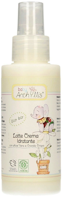 Organiczny krem dla dzieci Anthyllis Baby Nawilżający 100 ml (8002849917169) - obraz 2