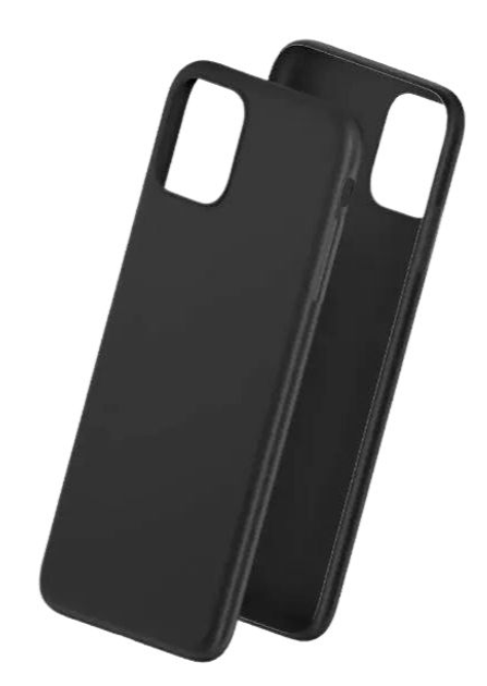 Etui 3MK Matt Case Apple iPhone 14 Plus Black (3M004014) - obraz 2