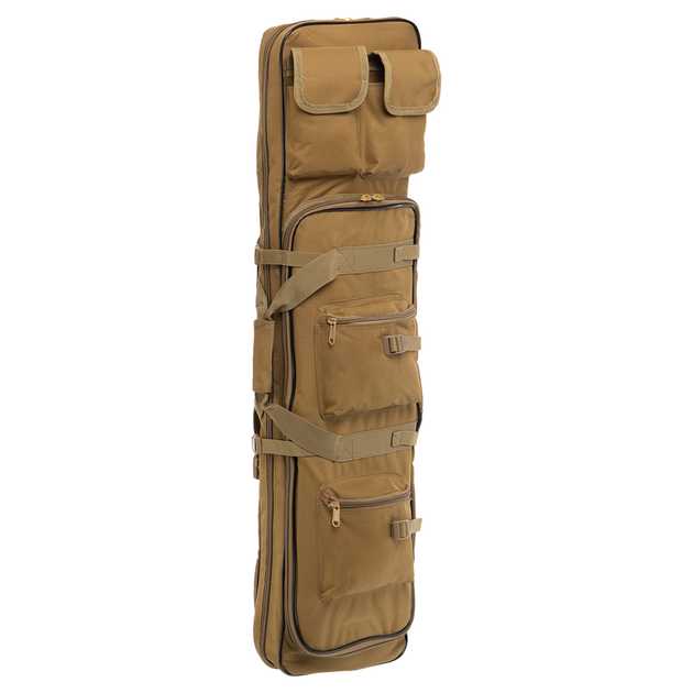 Рюкзак сумка тактическая штурмовая сумка чехол для оружия SP-Sport Military Rangers 9105 объем 15 литров Khaki - изображение 1