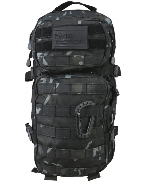 Рюкзак тактичний KOMBAT UK Hex-Stop Small Molle Assault Pack (kb-hssmap-btpbl00001111) - зображення 2
