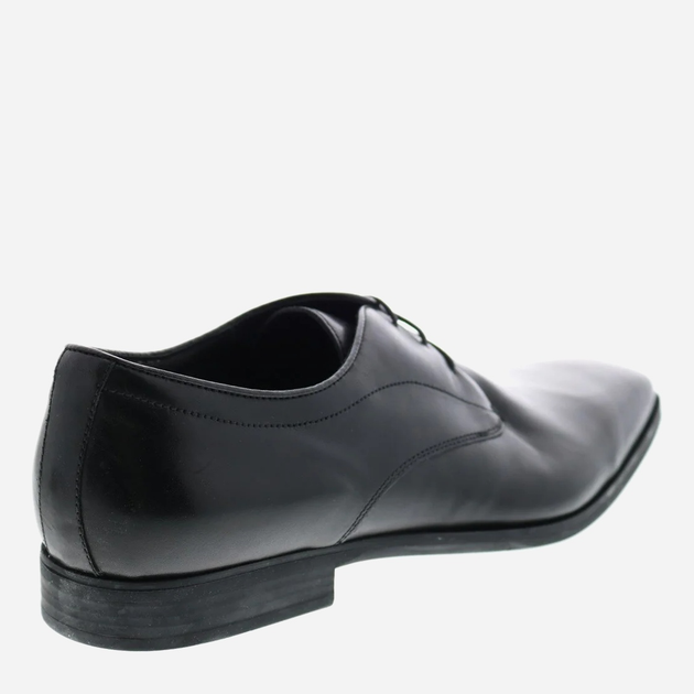Чоловічі дербі Geox U54P4A00043-C9999 45 30 см Чорні (8056536610499) - зображення 5