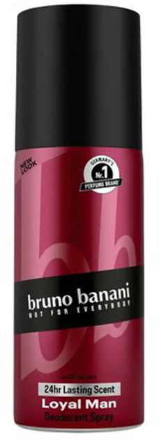 Perfumowany dezodorant w sprayu Bruno Banani Loyal Man 150 ml (3616302035458) - obraz 1