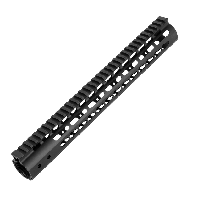 Цівка Specna Arms KeyMod CNC 13.5” Handguard Чорний - зображення 1