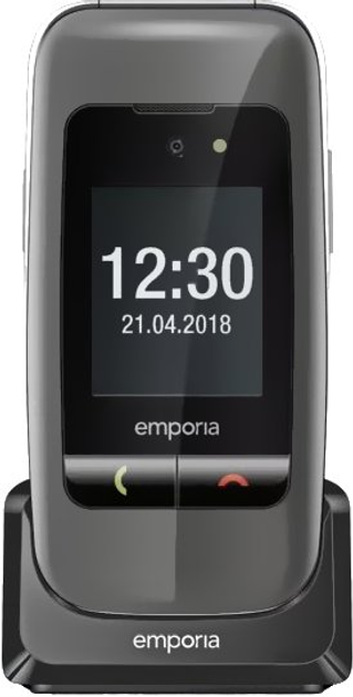 Telefon komórkowy Emporia One V200 Grey - obraz 1