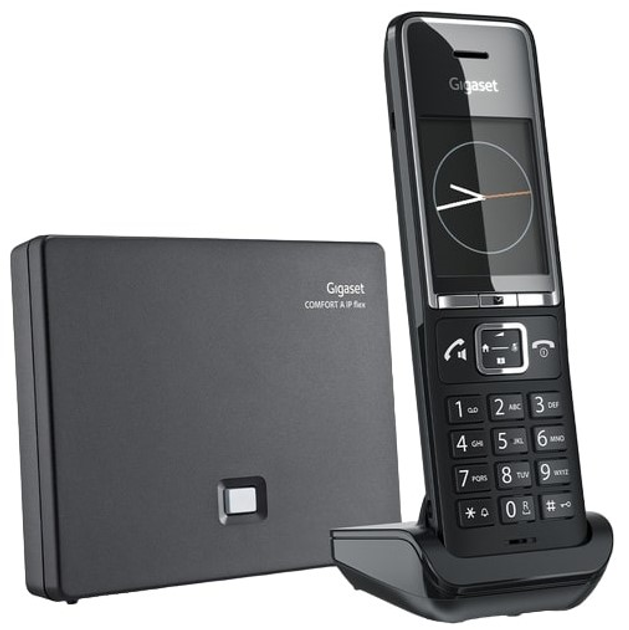Gigaset Comfort 550 Black (4250366866406) - obraz 3
