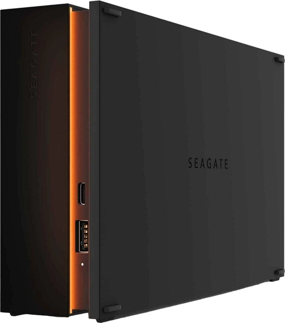 Dysk twardy Seagate FireCuda Gaming Hub 8TB STKK8000400 3.5 USB 3.2 External Black - obraz 2