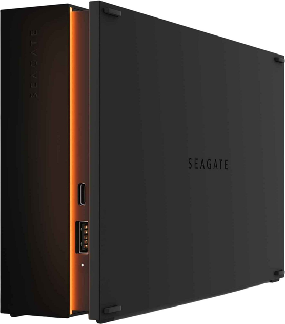 Dysk twardy Seagate FireCuda Gaming Hub 8TB STKK8000400 3.5 USB 3.2 External Black - obraz 2