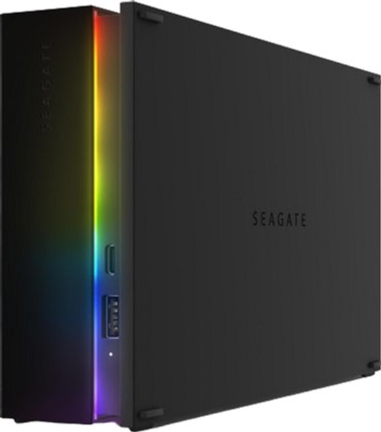 Dysk twardy Seagate FireCuda Gaming Hub 8TB STKK8000400 3.5 USB 3.2 External Black - obraz 4