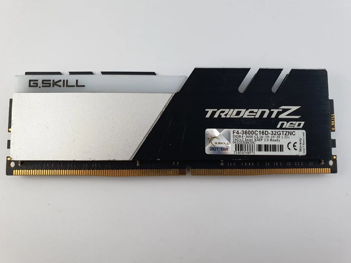 Оперативная память G.Skill Trident Z Neo DDR4 16Gb 3600MHz (F4