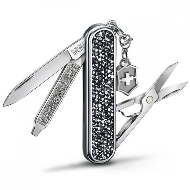 Складной нож Victorinox Classic SD Brilliant Crystal 0.6221.35 - изображение 2