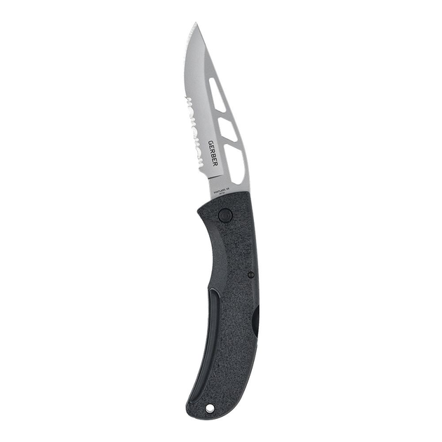 Ніж складань Gerber EZ Out Skeleton - Serrated (1019236) - зображення 2