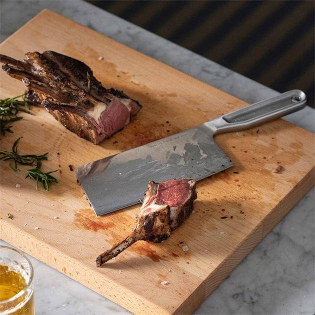 Нож китайский поварской Fiskars Cleaver All Steel 1062885 – фото ...