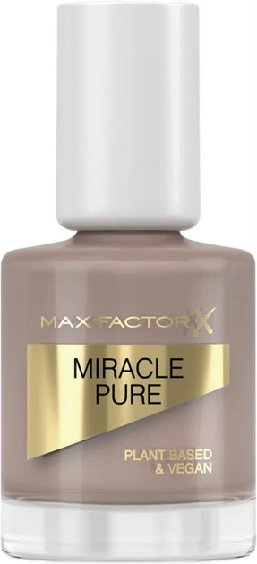 Lakier do paznokci Max Factor Miracle Pure 812 Spiced Chai 12 ml (3616303252632) - obraz 1
