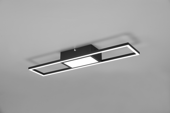 Люстра LED светодиодная потолочная Reality с пультом управления RIGIDO 22W 2800lm 2700 - 6000K (R67172132) на кухню, для спальни, для гостиной - изображение 2