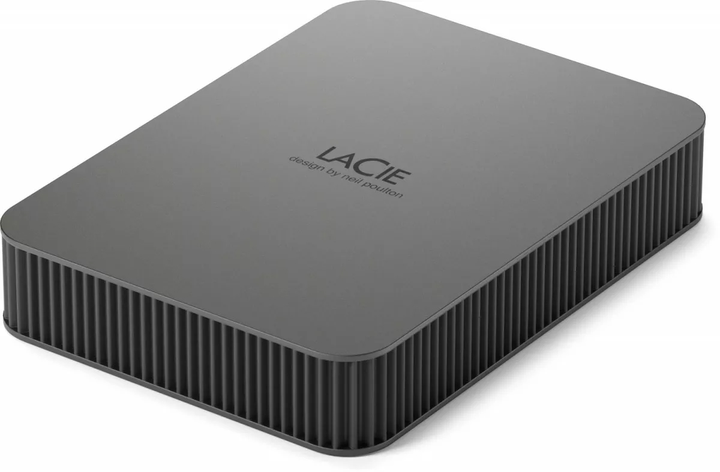 Жорсткий диск LaCie Mobile Drive 2TB STLR2000400 2.5 USB Type-C External Grey - зображення 4