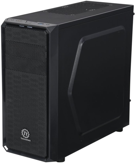 Obudowa Thermaltake Versa H25 Window Black (CA-1C2-00M1WN-00) - obraz 3