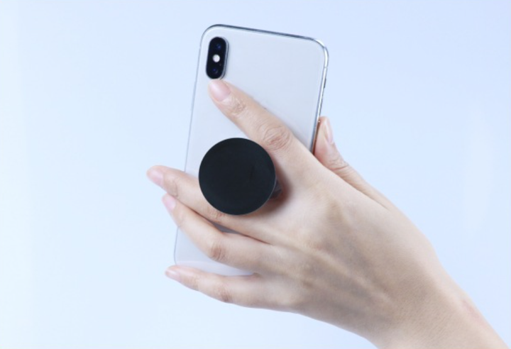 Тримач для телефону попсокет PopSocket Try Me Black - изображение 2