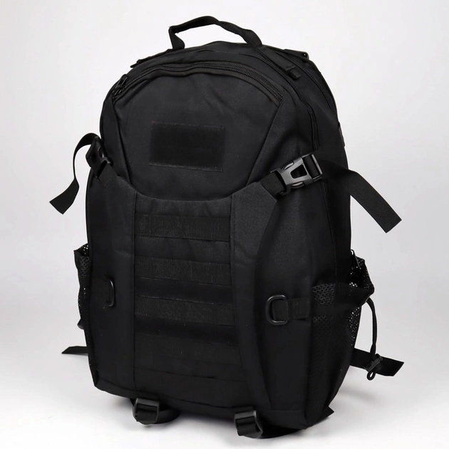 Тактичний штурмовий рюкзак Molly Nylon 900d 35 л Black - зображення 1