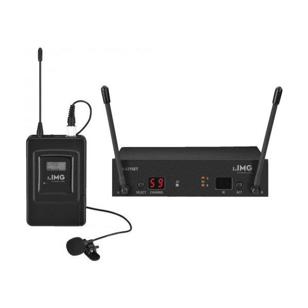 Беспроводная система с петличным микрофоном IMG Stage Line TXS-631SET - изображение 1
