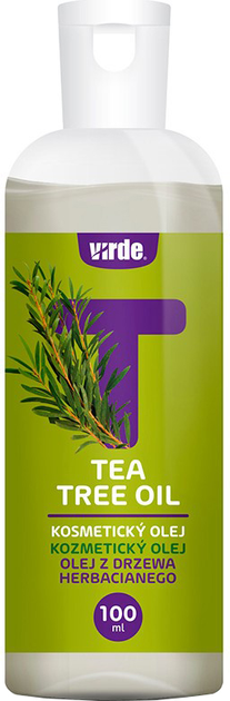 Olej do masażu ciała VIRDE z drzewa herbacianego 100 ml (8594062350828) - obraz 1