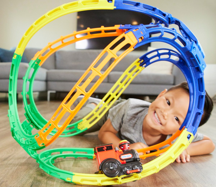 Залізничні рейки Little Tikes Tumble Train (50743657559) - зображення 5